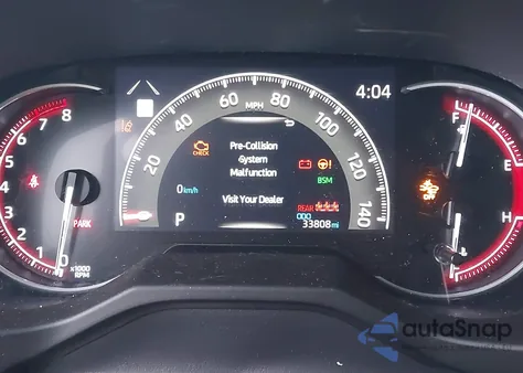 2024 Toyota Rav4 Le z USA, uszkodzony, nr VIN 2T3G1RFV7RC397140